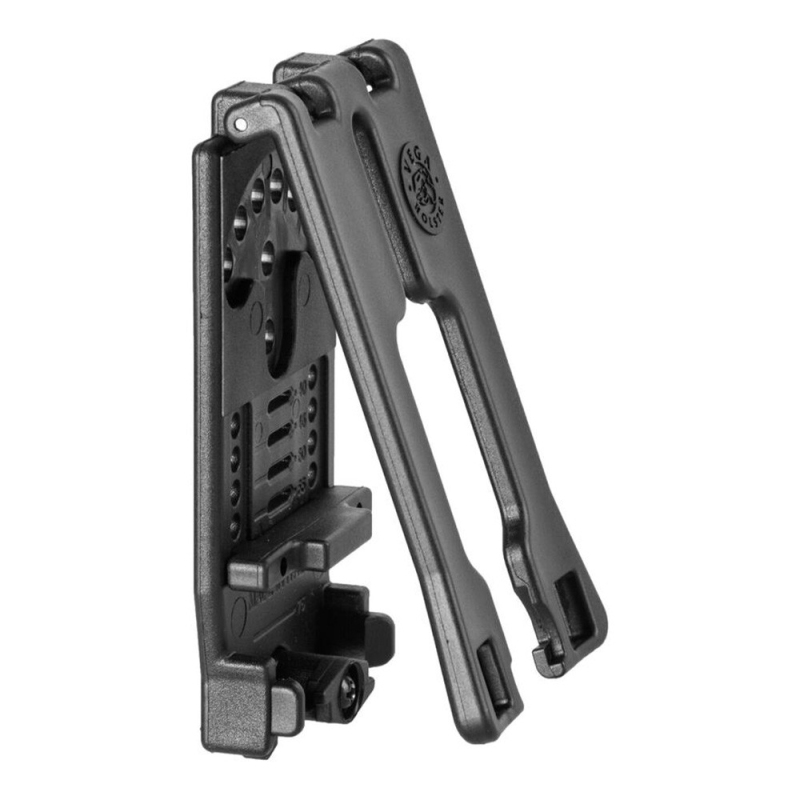 Passant rapide VEGA 8k87 pour ceinture/ceinturon noir