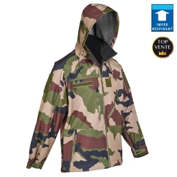Blouson Softshell camouflage ce