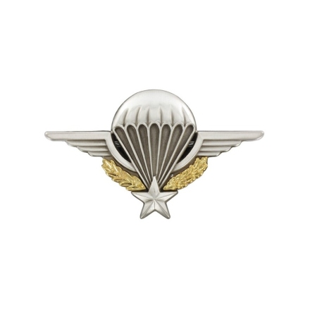 Insigne de béret parachutiste brillant sur pin's