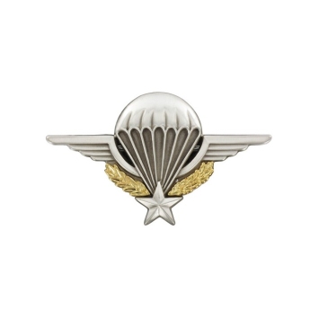 Insigne de béret parachutiste brillant sur pin's
