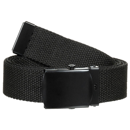 Ceinture boucle Noire MFH