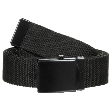 Ceinture boucle Noire MFH