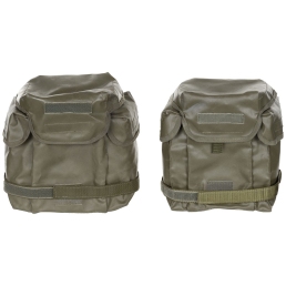 Masque à gaz MP5 Armée Polonaise avec 1 cartouche decoration