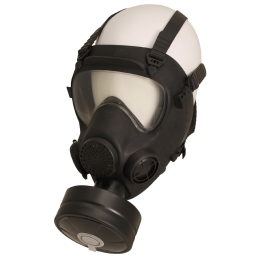 Masque à gaz MP5 Armée Polonaise avec 1 cartouche
