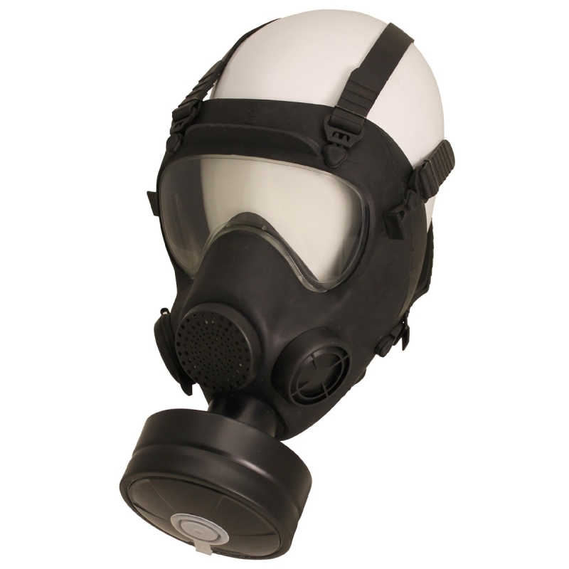 Masque à gaz MP5 Armée Polonaise avec 1 cartouche
