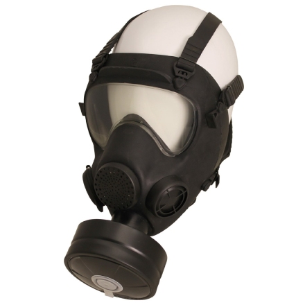 Masque à gaz MP5 Armée Polonaise avec 1 cartouche