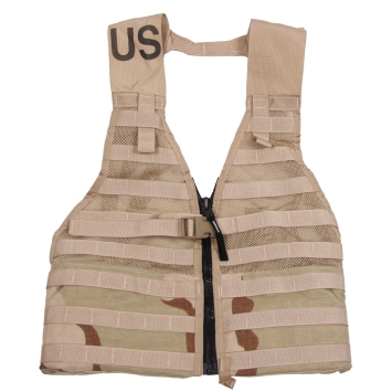 Gilet militaire "MOLLE 2" modulable Armée US