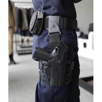 Sangle port mi-cuisse pour plaque tactique GK