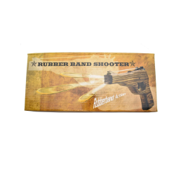 Pistolet à élastiques en bois meilleur prix