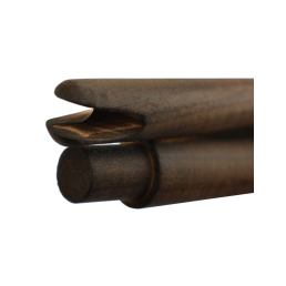 Pistolet à élastiques en bois jouet