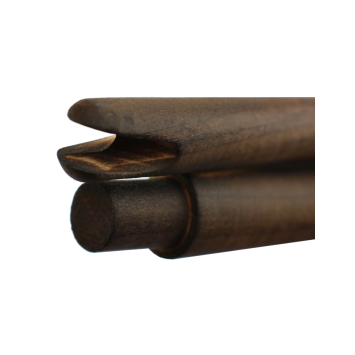 Pistolet à élastiques en bois jouet