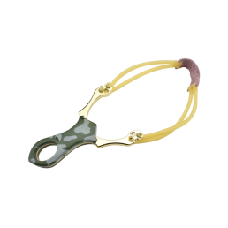 Lance-pierre Doré pas cher