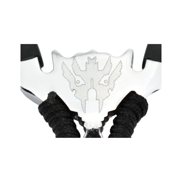 Lance-pierre Aluminium et corde