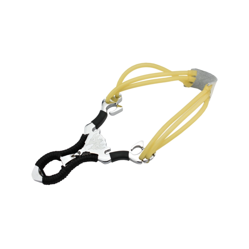 Lance-pierre Aluminium et corde