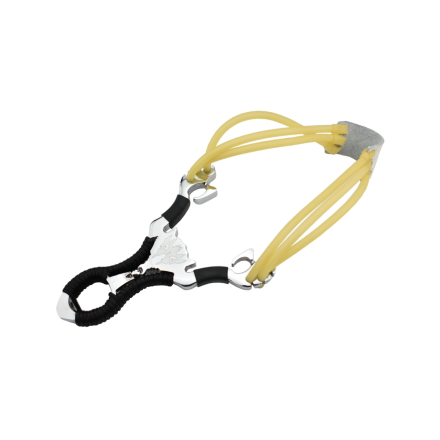 Lance-pierre Aluminium et corde