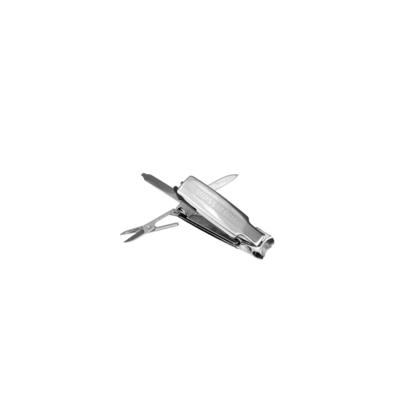 Coupe-ongles Porte-clés multi-outils Swisstech
