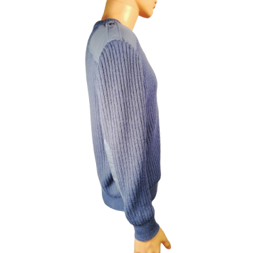 Acheter Pull militaire col V bleu armée de l'air Française