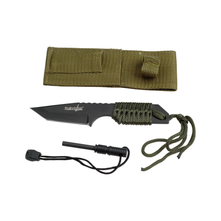 Couteau survivor mtech