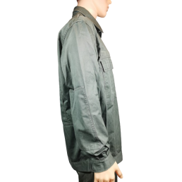 veste spécialiste armée de l’air, vue de profil droit, coupe droite travail/collection