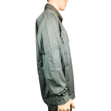 veste spécialiste armée de l’air, vue de profil droit, coupe droite travail/collection