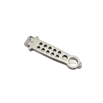 Couteau MAX KNIVES P375 SD - Finition Silver meilleur prix