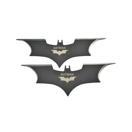 Paire de shuriken ninja Batman MAX KNIVES