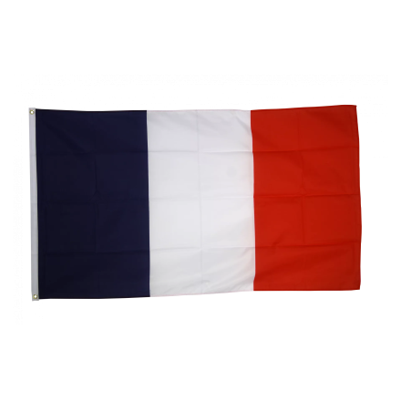 Drapeau France 150x90 cm ou 60x90 cm