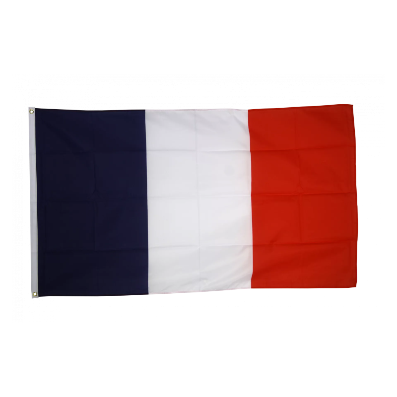 Drapeau France 150x90 cm ou 60x90 cm