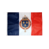Drapeau France Blason royal 150 cm x 90 cm