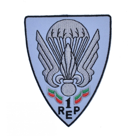 Écusson Légion Étrangère 1er REP