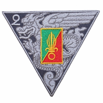 Écusson Légion Étrangère 2ième REP
