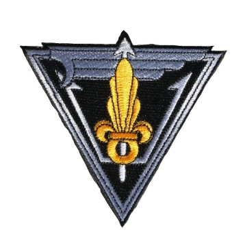 Écusson Légion Étrangère 2e REP (3e compagnie)