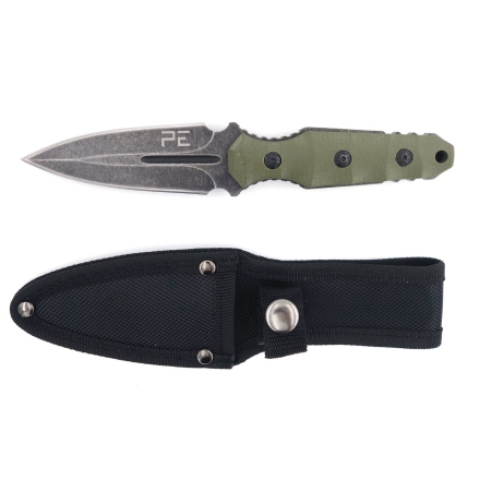 Couteau Spear point 20 cm avec étui