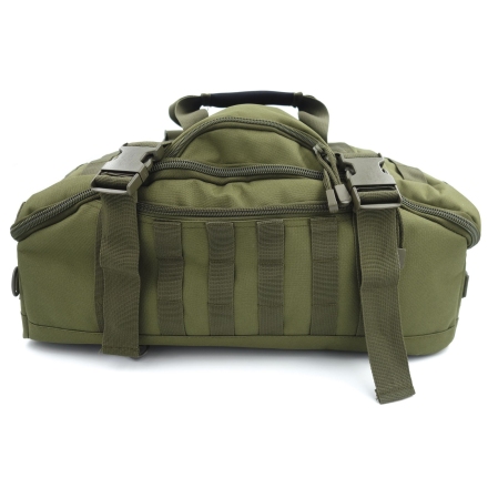 Sac à dos militaire 3 en 1 OPEX 26L Noir vue de profil