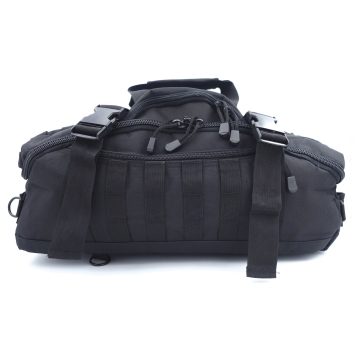 sac à dos militaire 3 en 1 60cm 45L  noir