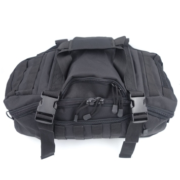 sac à dos militaire 3 en 1 60cm 45L  noir