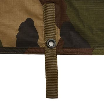 Acheter Bâche de terrain 3 x 4 m Ultra-light Ripstop Camouflage CE oeillet bord