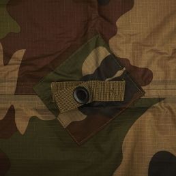 Bâche de terrain 3 x 4 m Ultra-light Ripstop Camouflage CE oeillet