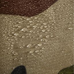 Bâche de terrain 3 x 4 m Ultra-light Ripstop Camouflage CE pluie