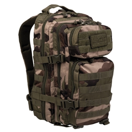 Sac à dos militaire d'assault vert 35L miltec