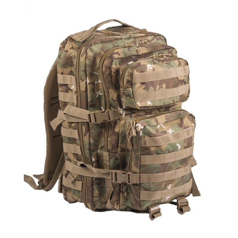 Sac à dos militaire US Assault 35L multicam