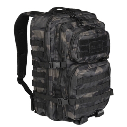 Sac à dos militaire US Assault 35L dark camo