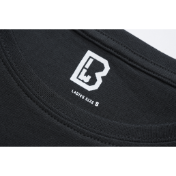 T-shirt Femme BRANDIT noir