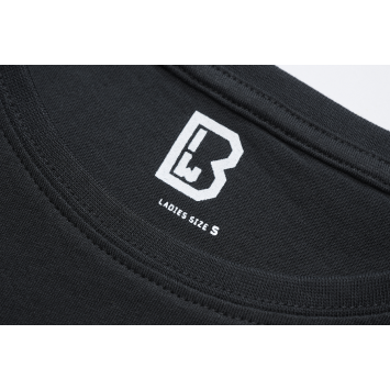 T-shirt Femme BRANDIT noir