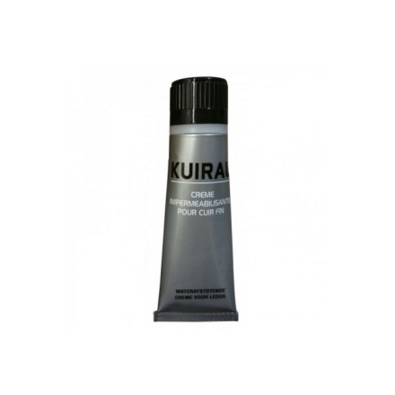Crème imperméabilisante cuir noir KUIRAL 75 ml — Cire pour cuir lisse