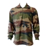 Chemise militaire F1 polaire camouflage CE origine Armée Française