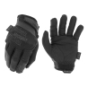 Gants de palpation Mechanix Specialty 0.5 mm Noir main droite et main gauche vue de face et vue de dos