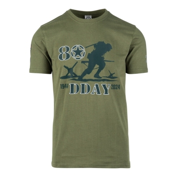 T-shirt D-DAY 80th Anniversary vert