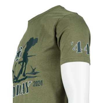 T-shirt D-DAY 80th Anniversary vert