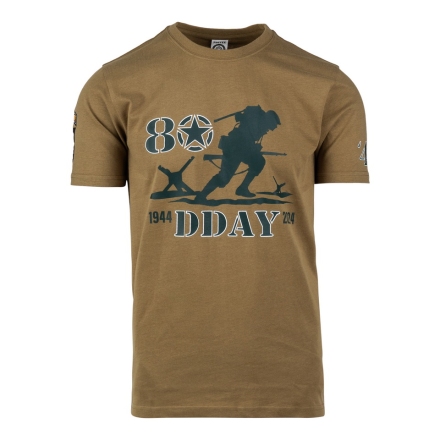 T-shirt D-DAY 80th Anniversary vert